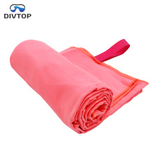 Divtop Fast Quick Dry Ultra Compact Microfiber Towel with Hang Snap Loop